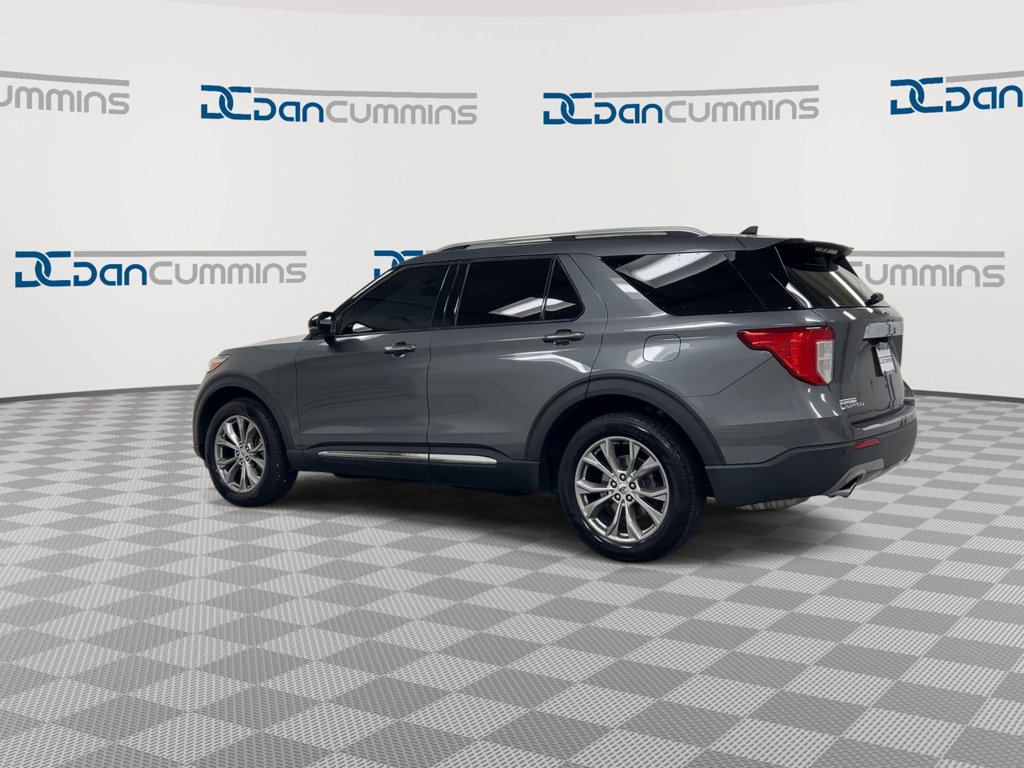 Used 2022 Ford Explorer Limited w/ Equipment Group 301A AWD/4WD image 6