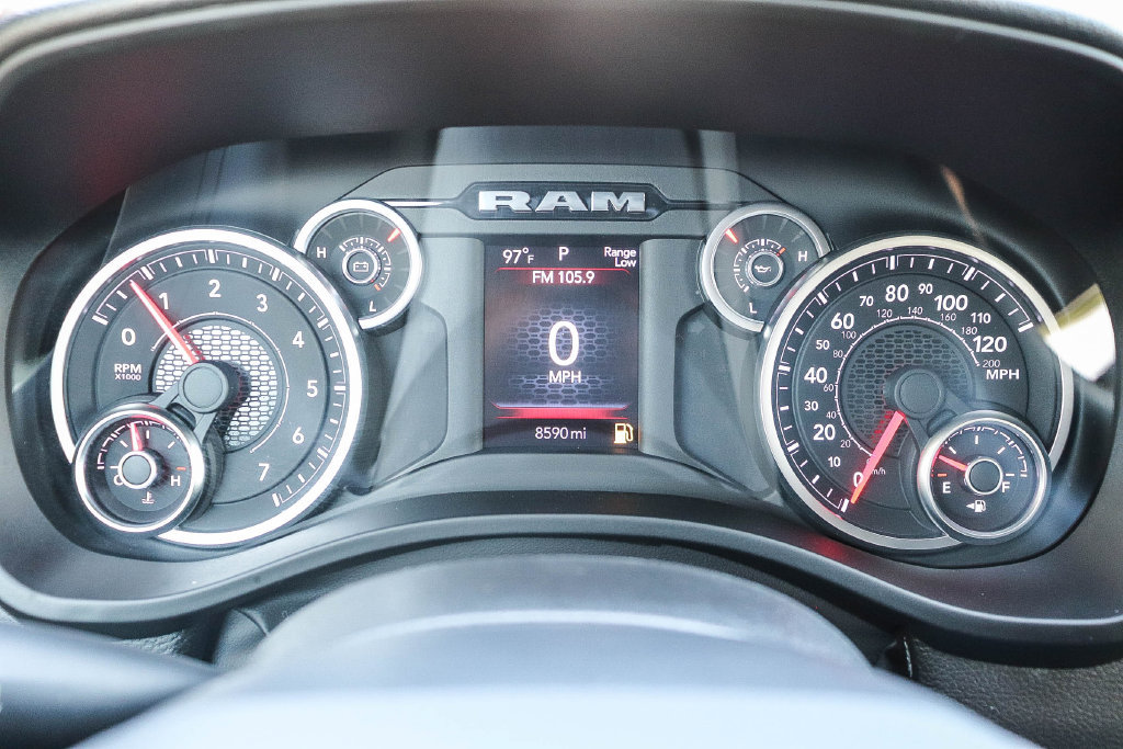 Used 2025 RAM 1500 Tradesman AWD/4WD image 22