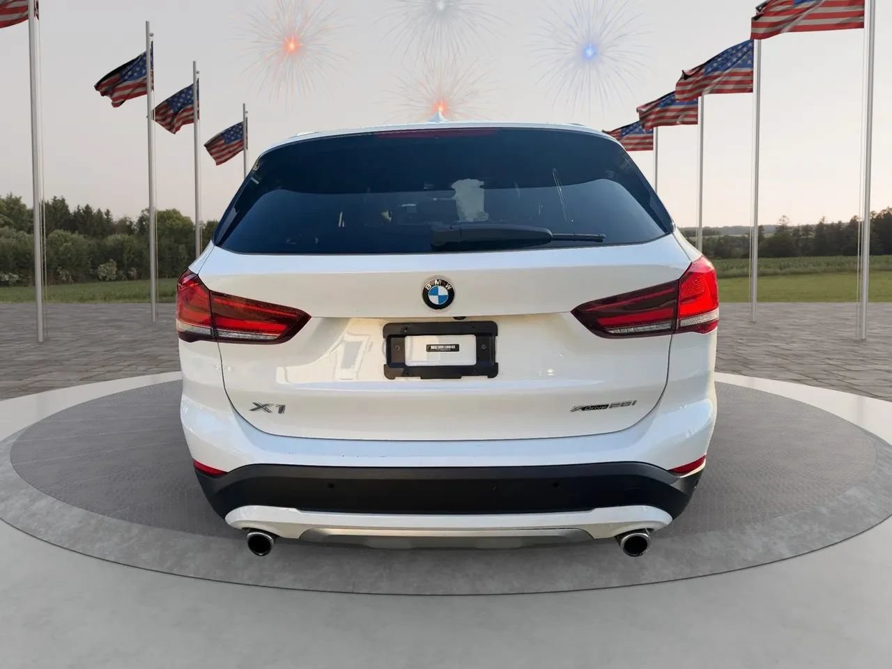Used 2021 BMW X1 xDrive28i w/ Premium Package AWD/4WD image 4