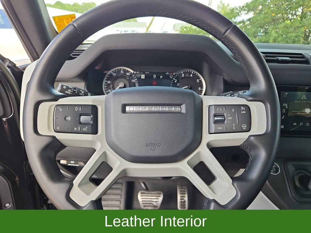 Used 2023 Land Rover Defender 110 X-Dynamic SE AWD/4WD image 10