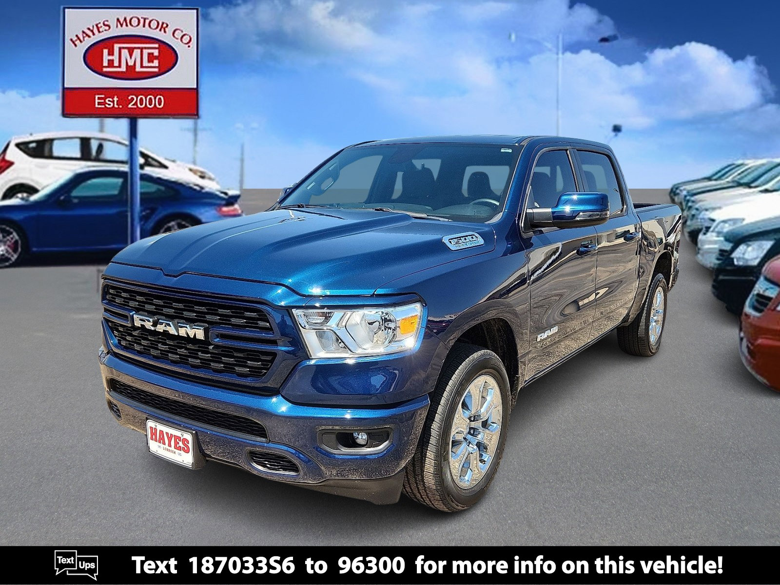 Used 2024 RAM 1500 Lone Star image 1