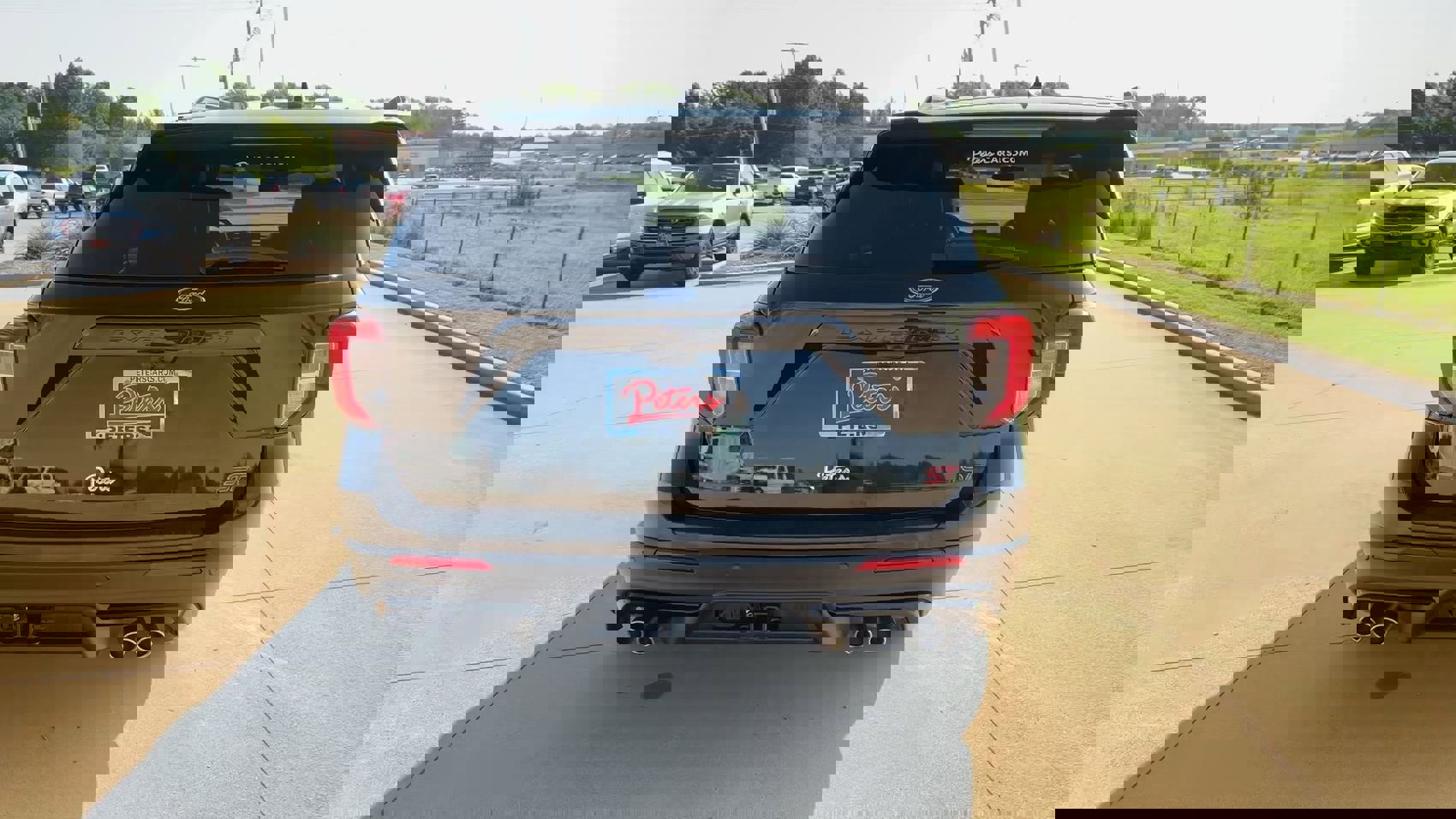 Used 2020 Ford Explorer ST image 8