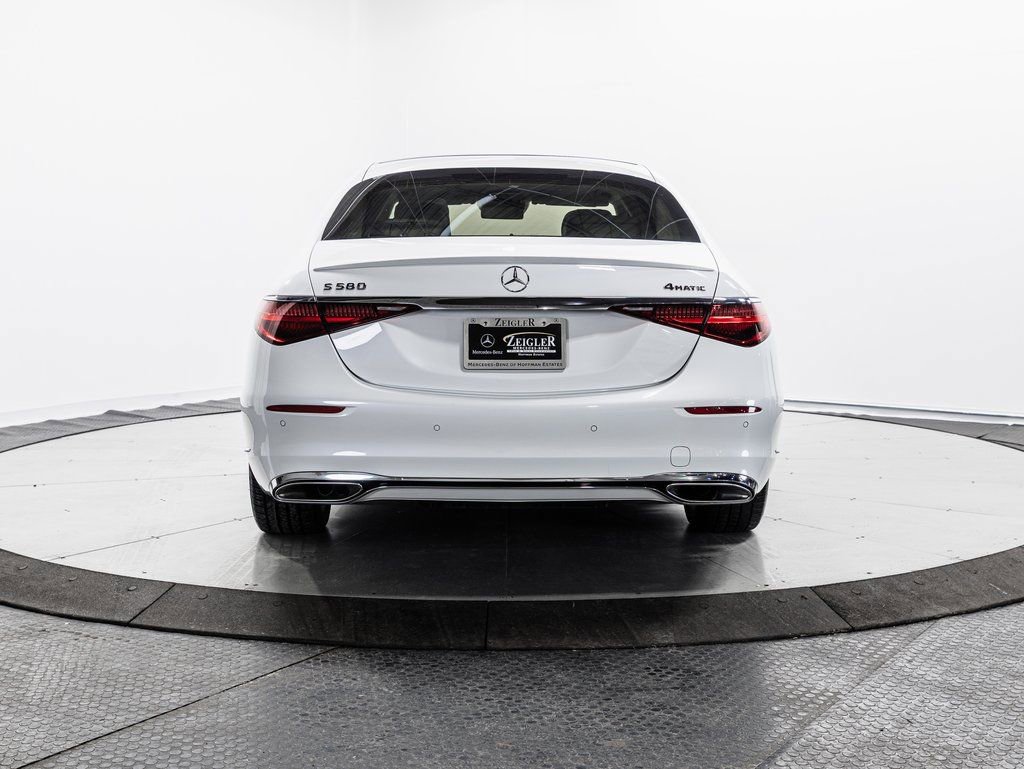 Certified 2024 Mercedes-Benz S 580 4MATIC Sedan image 33