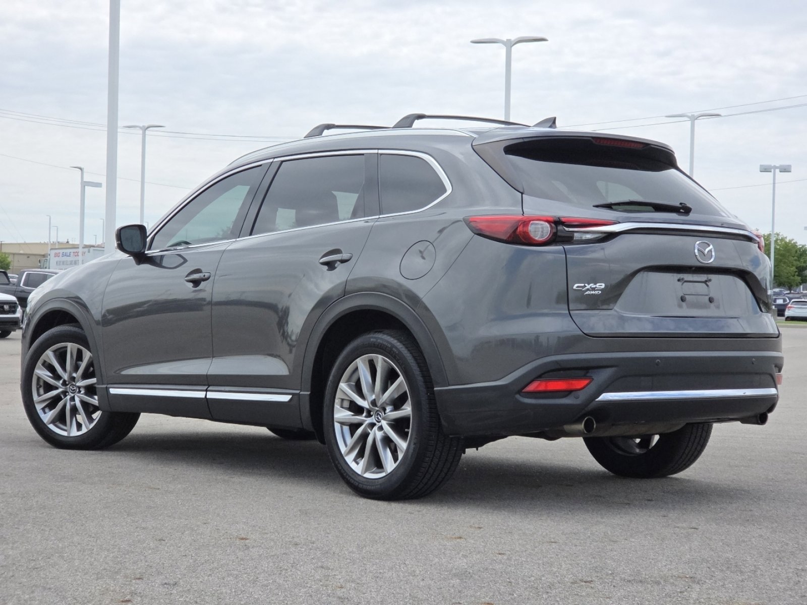 Used 2018 MAZDA CX-9 Signature AWD/4WD image 15