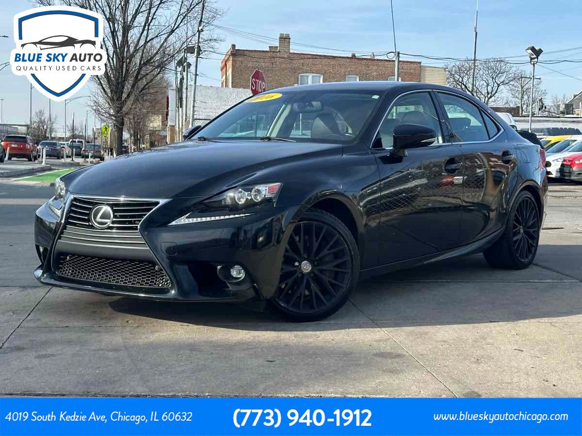 Used 2016 Lexus IS 300 AWD w/ Navigation System Package image 1