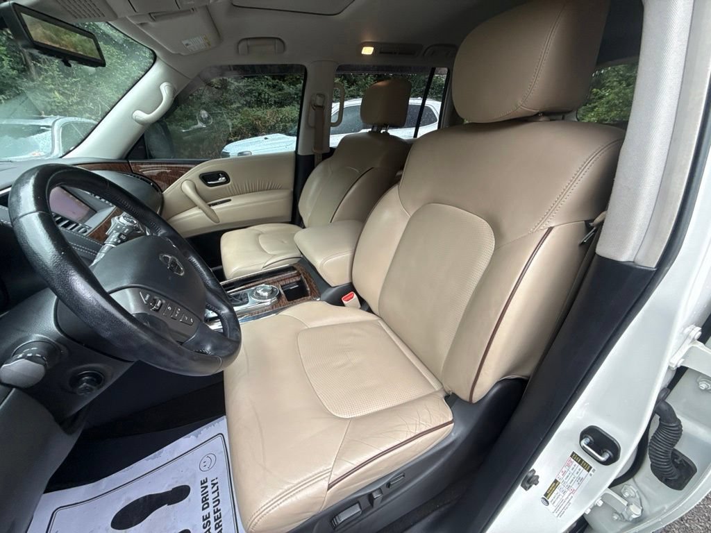 Used 2019 Nissan Armada Platinum w/ Captain's Chairs Package AWD/4WD image 34