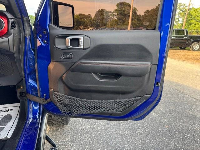 Used 2019 Jeep Wrangler Unlimited Rubicon w/ Uconnect 4C Nav & Sound Group AWD/4WD image 10