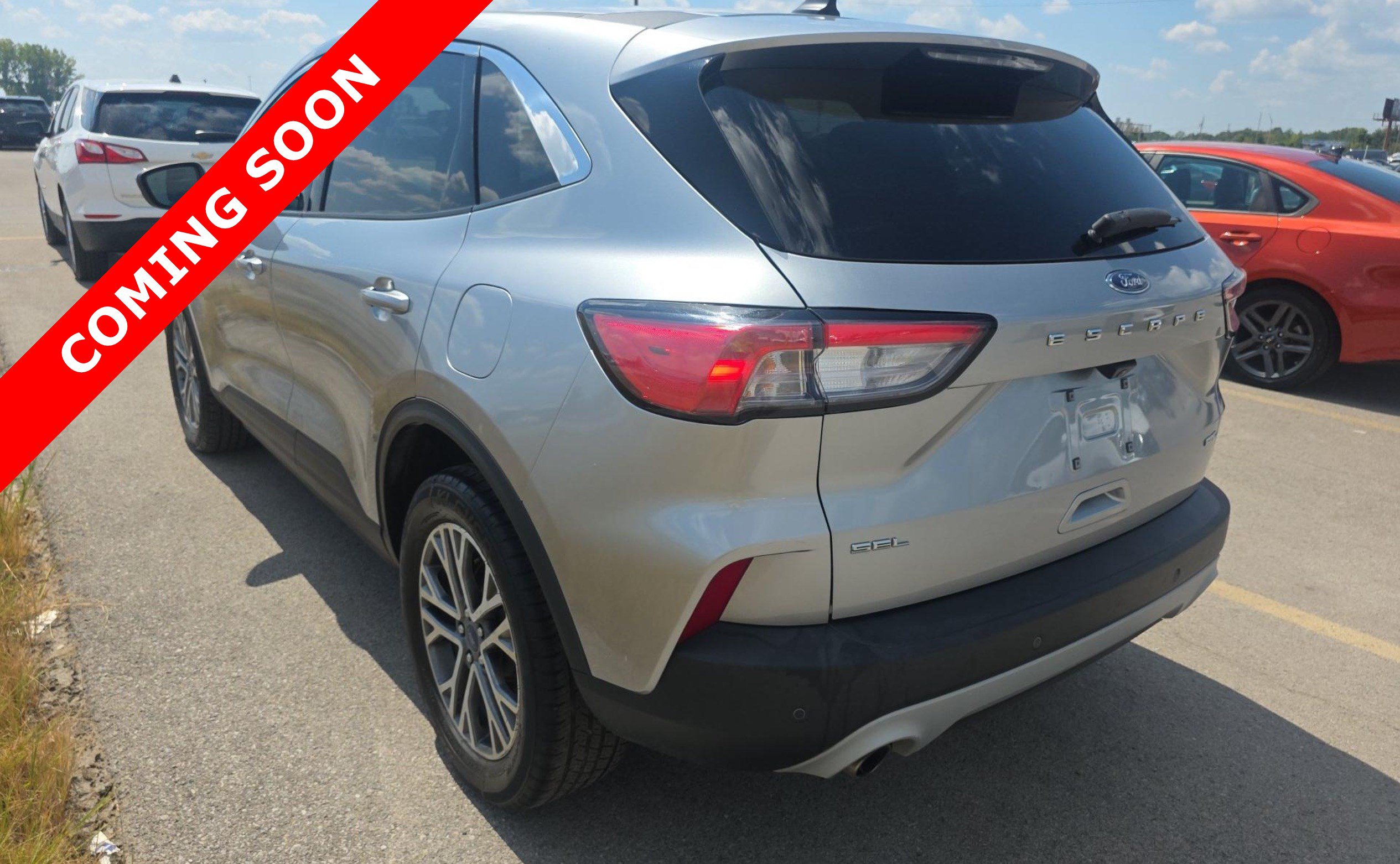 Used 2022 Ford Escape SEL AWD/4WD image 4