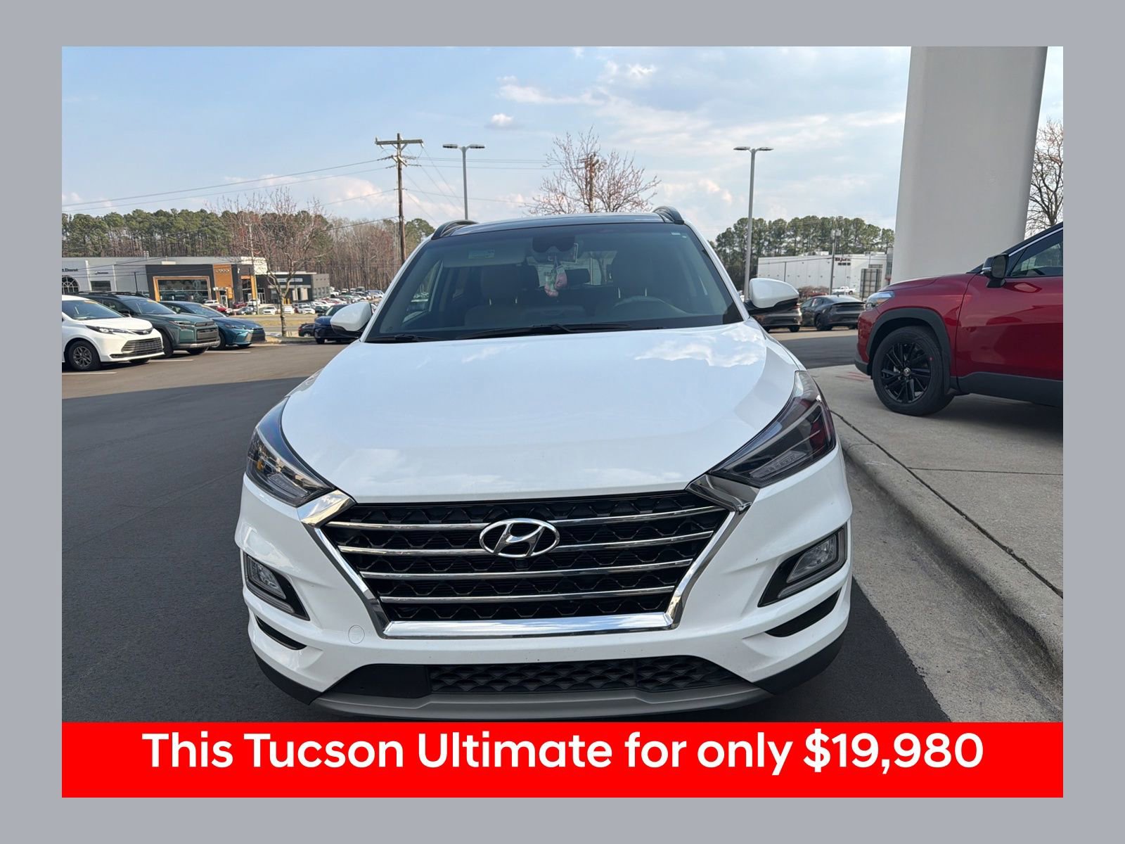 Used 2020 Hyundai Tucson Ultimate