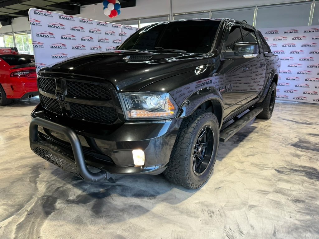 Used 2018 RAM 1500 Sport w/ Sport Premium Group AWD/4WD image 2