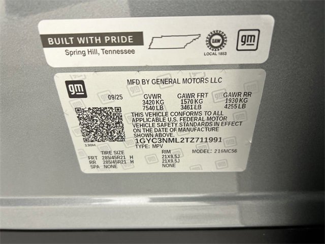 Used 2026 Cadillac Vistiq Sport image 35