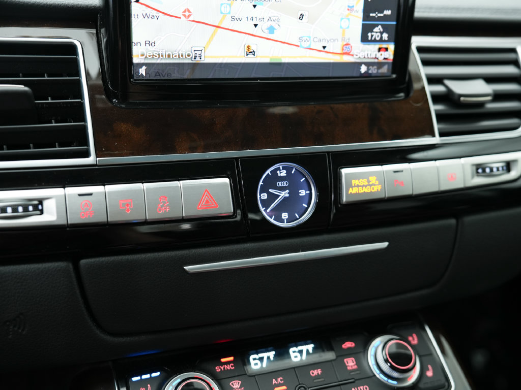 Used 2015 Audi A8 L 3.0T w/ Premium Package AWD/4WD image 22