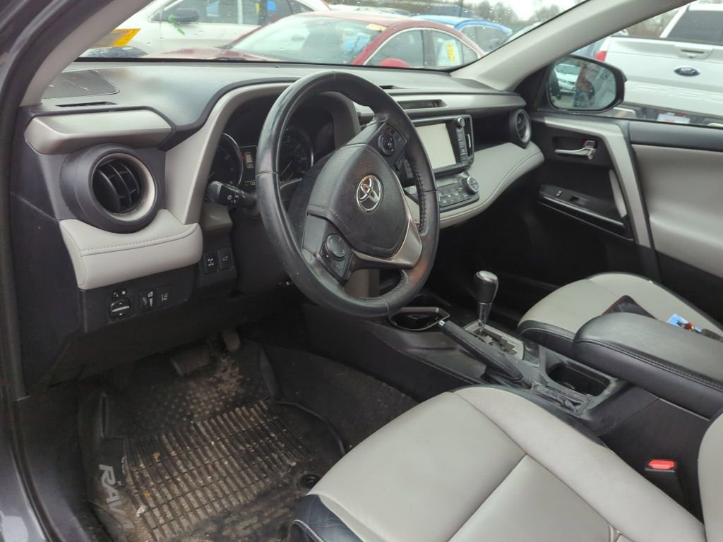 Used 2017 Toyota RAV4 Limited w/ All Weather Liner Package image 7