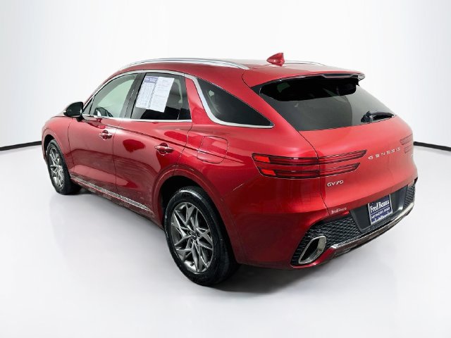 Used 2025 Genesis GV70 2.5T AWD/4WD image 6