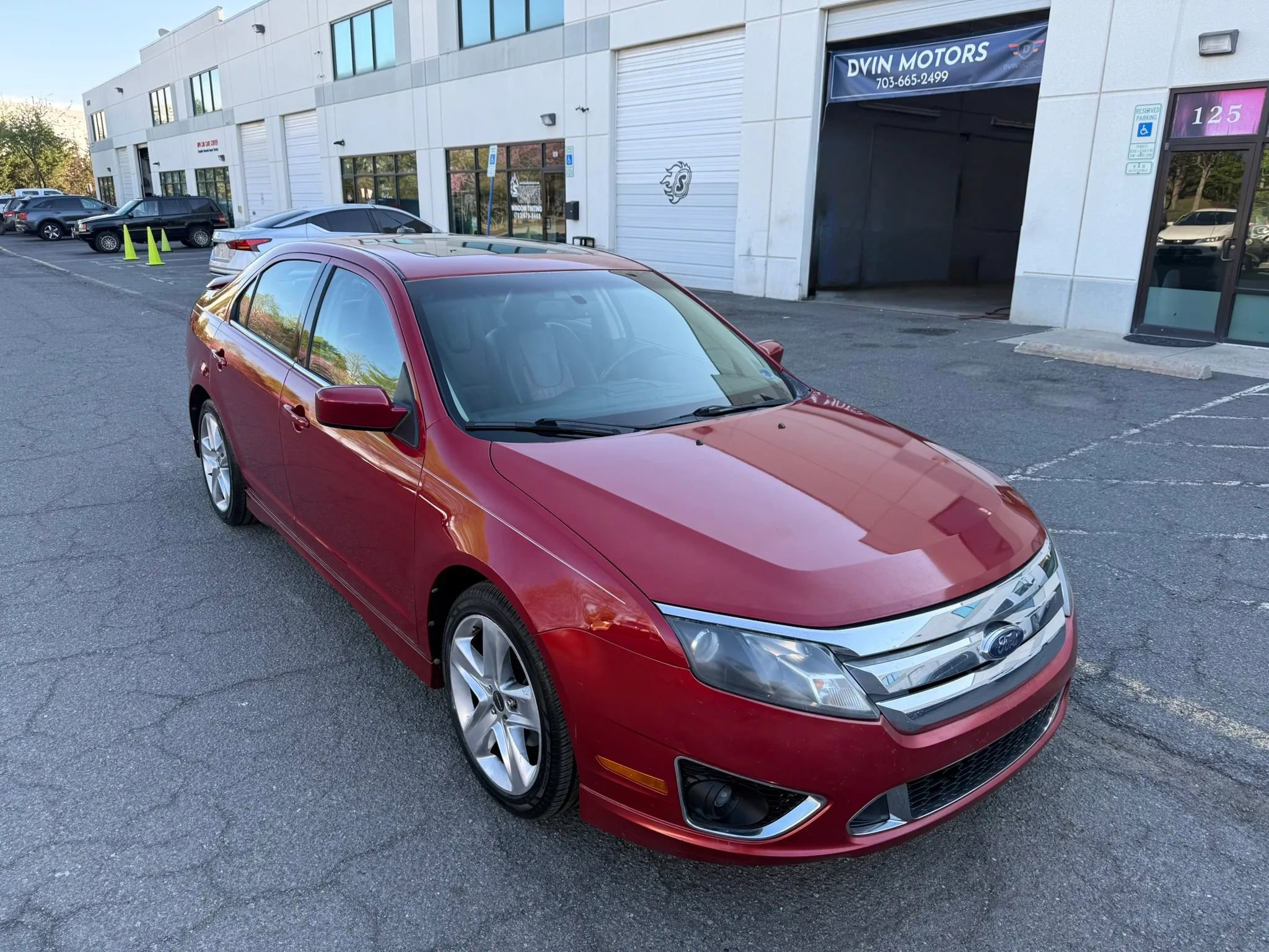 Used 2010 Ford Fusion Sport image 14