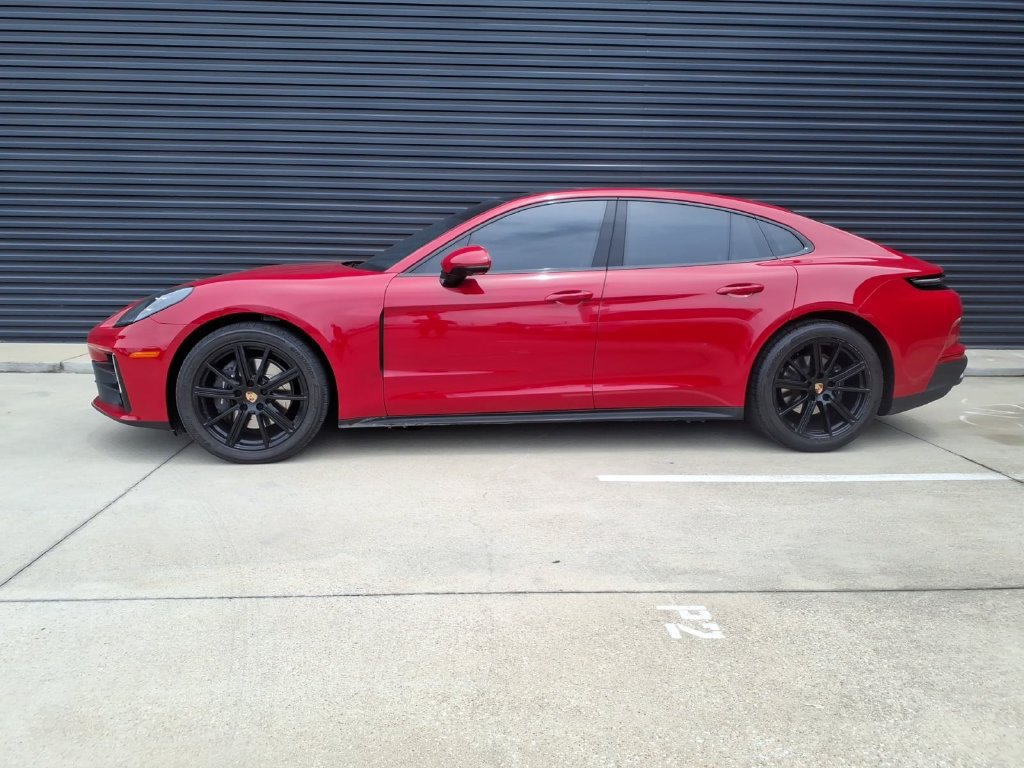 Certified 2026 Porsche Panamera 4 AWD/4WD image 2