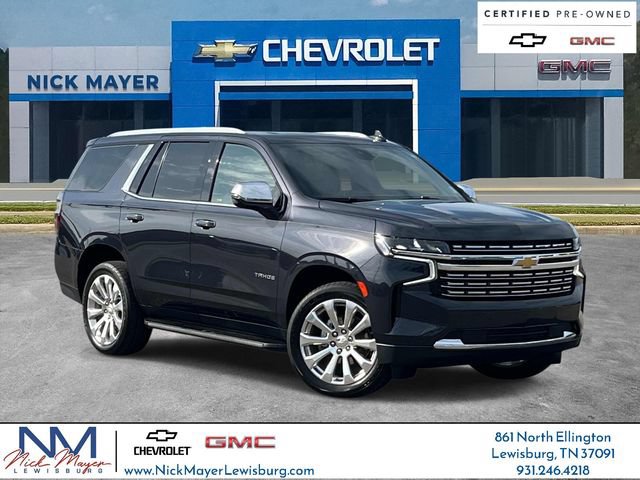 Certified 2023 Chevrolet Tahoe Premier AWD/4WD 360° Tour