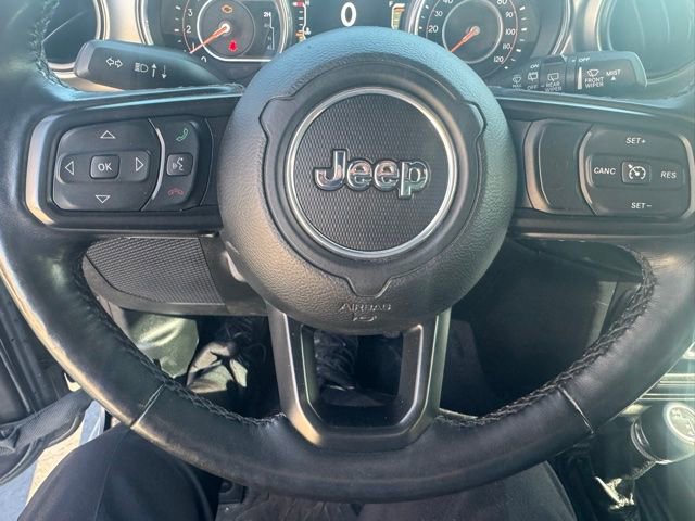 Used 2021 Jeep Wrangler Unlimited Sport AWD/4WD image 10