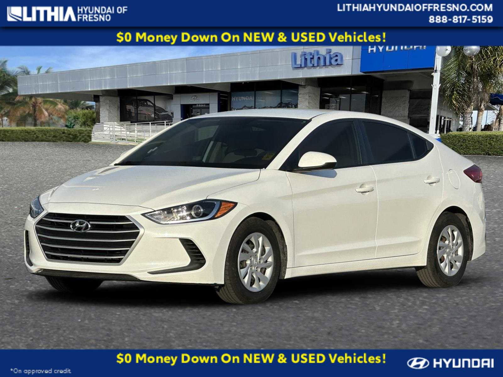 Used 2018 Hyundai Elantra SE