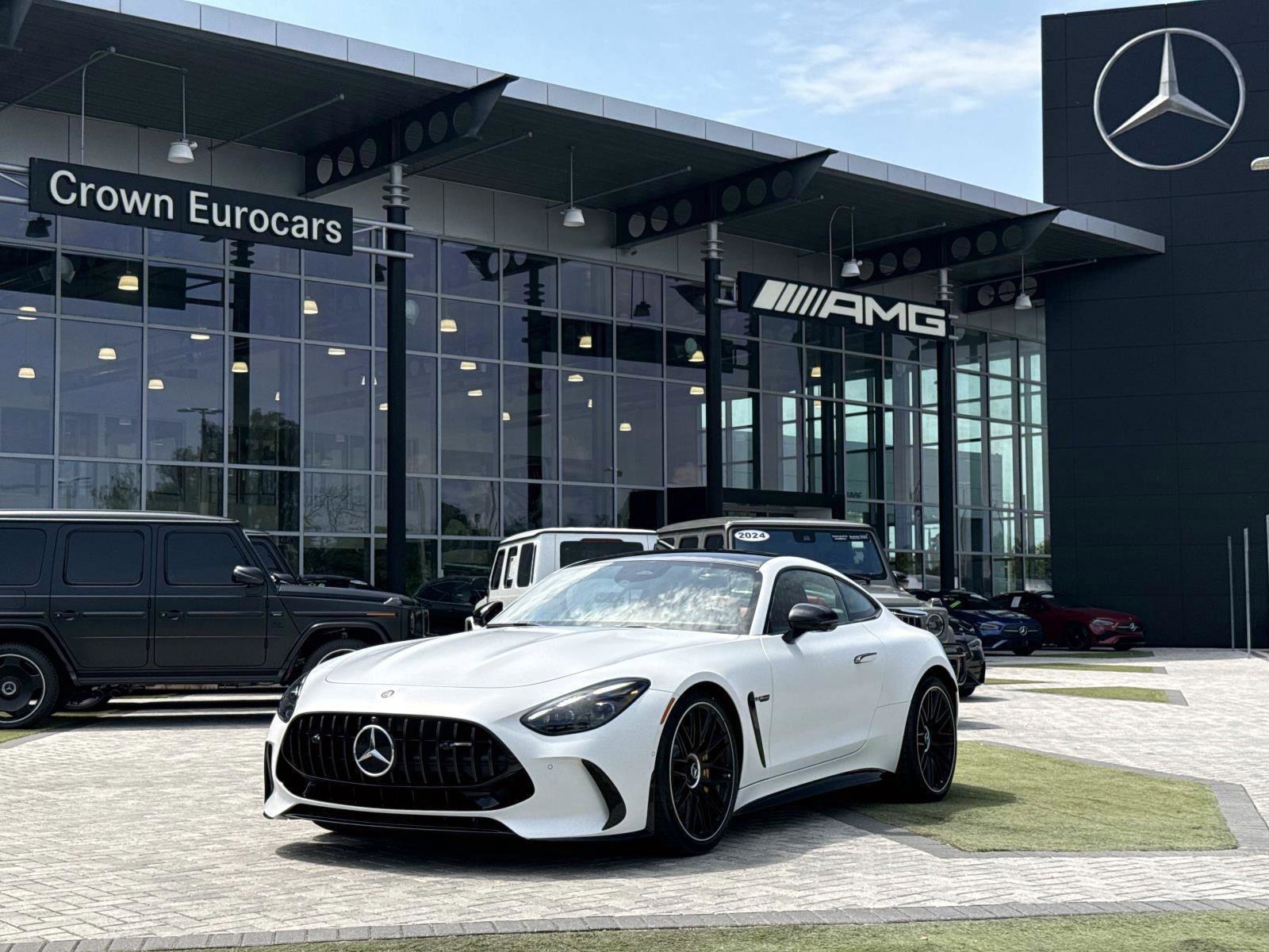 New 2026 Mercedes-Benz AMG GT 55 image 1