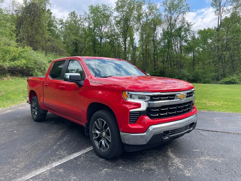 Certified 2023 Chevrolet Silverado 1500 LT AWD/4WD video 1