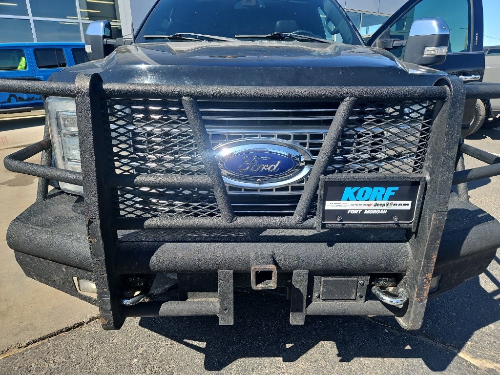 Used 2017 Ford F450 Platinum w/ Platinum Ultimate Package image 32