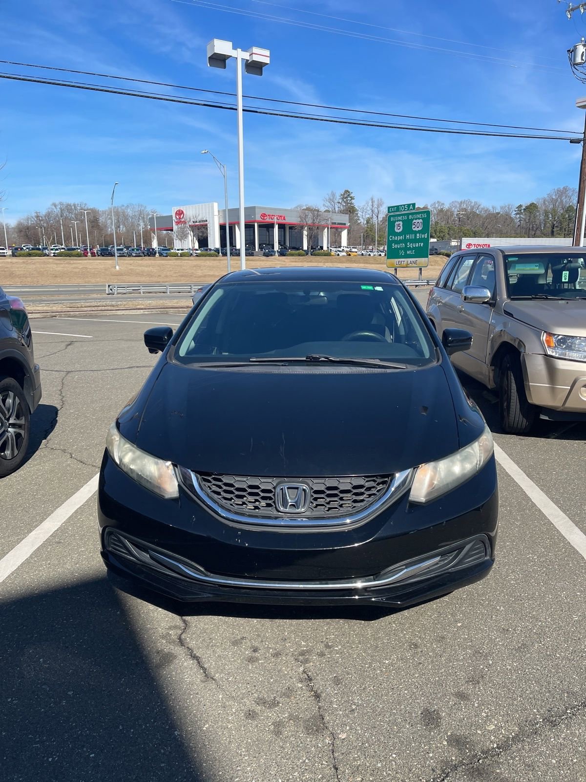 Used 2015 Honda Civic SE