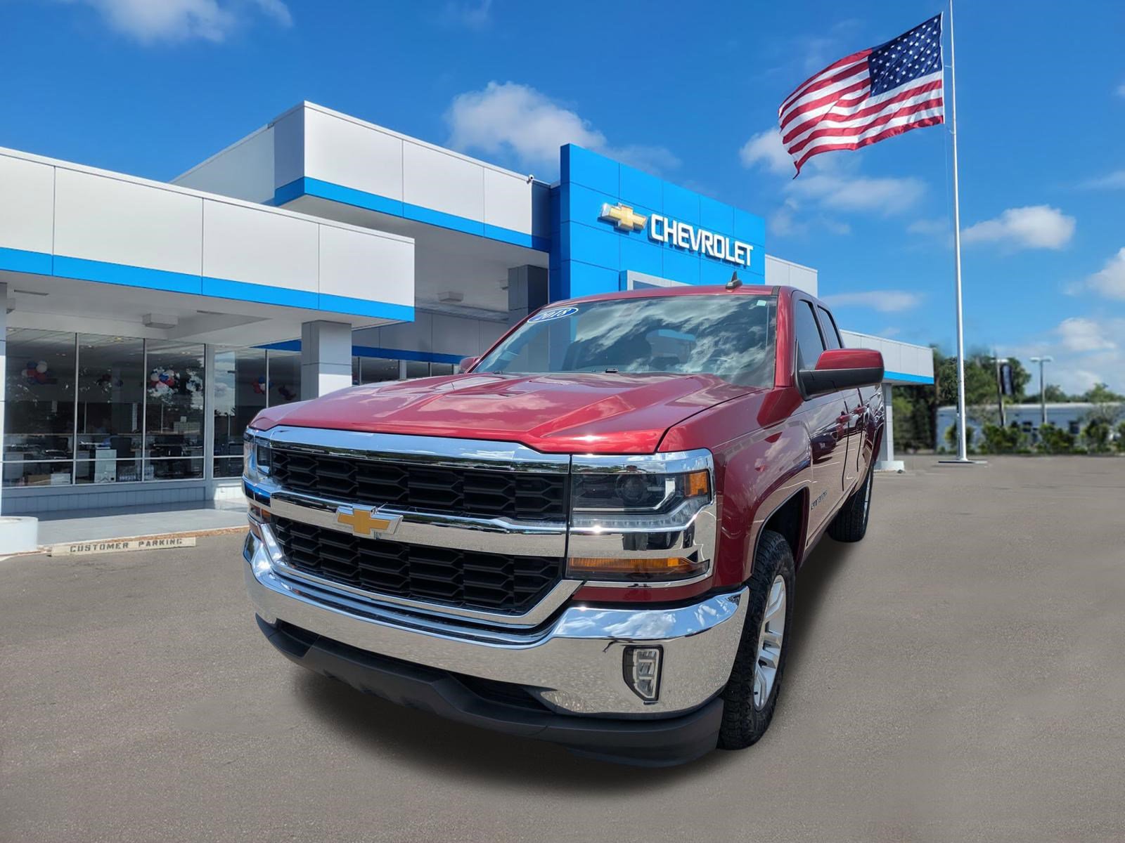 Used 2018 Chevrolet Silverado 1500 LT w/ All Star Edition RWD image 7