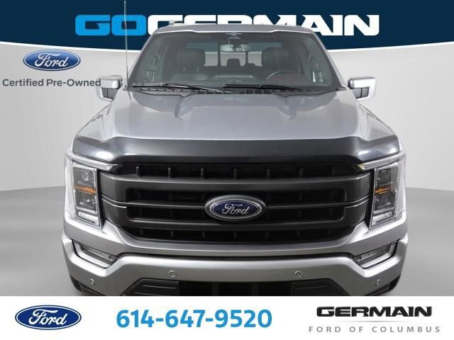 Certified 2023 Ford F150 Lariat w/ Equipment Group 502A High AWD/4WD image 3