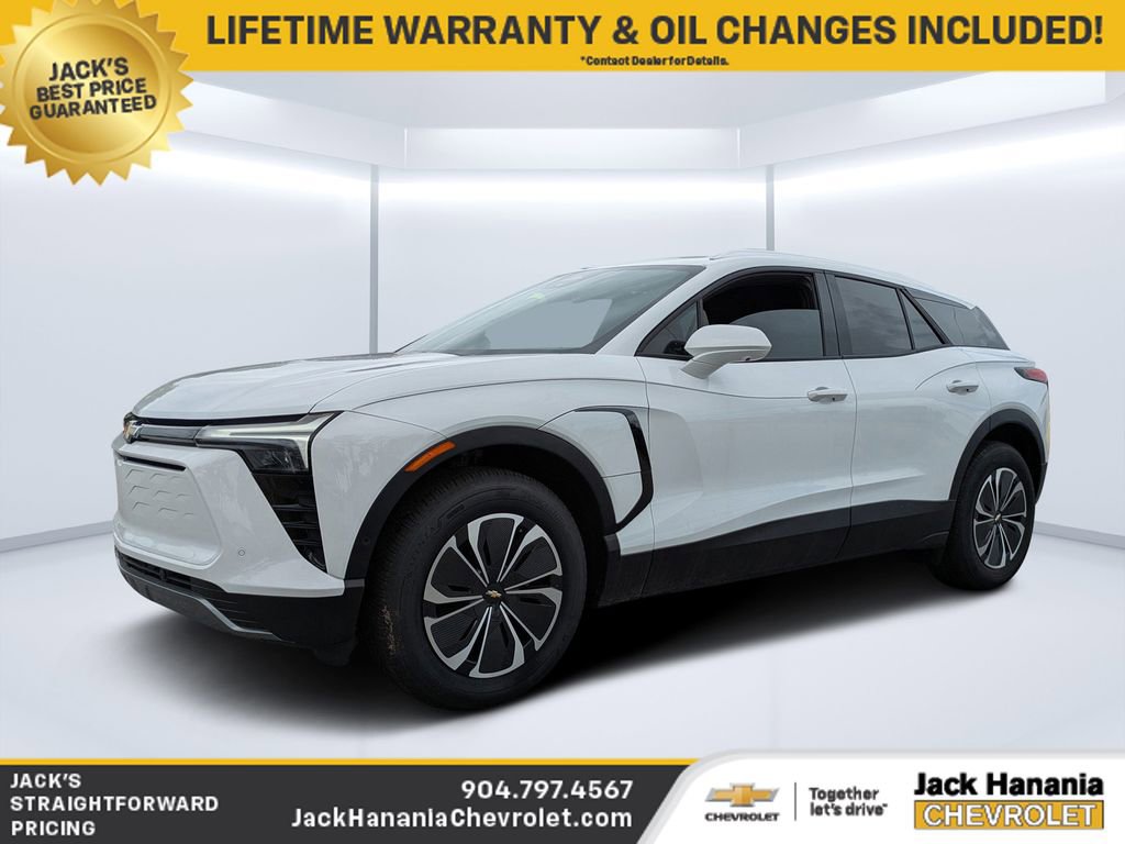 New 2025 Chevrolet Blazer EV LT w/ Super Cruise Package image 7