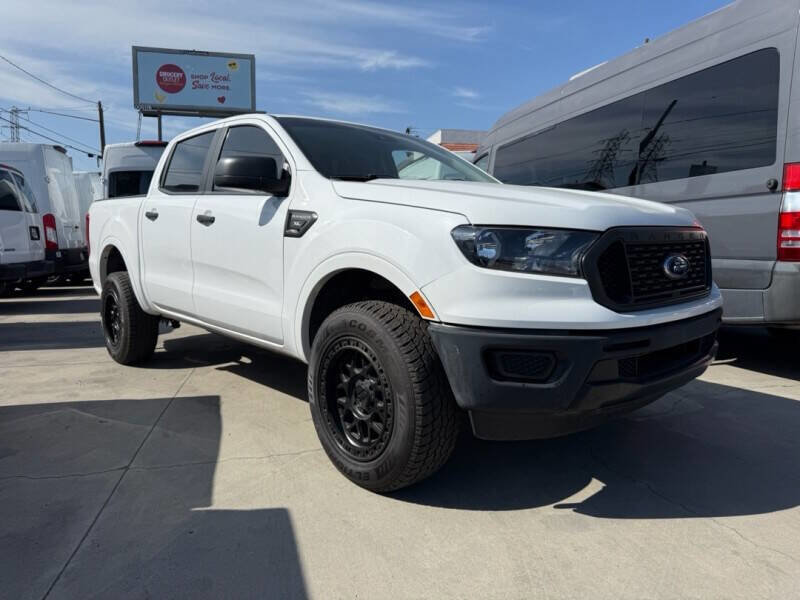 Used 2022 Ford Ranger XL w/ Equipment Group 101A High image 1