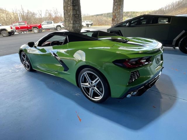New 2026 Chevrolet Corvette Stingray Premium Conv w/ Z51 Performance Package image 5