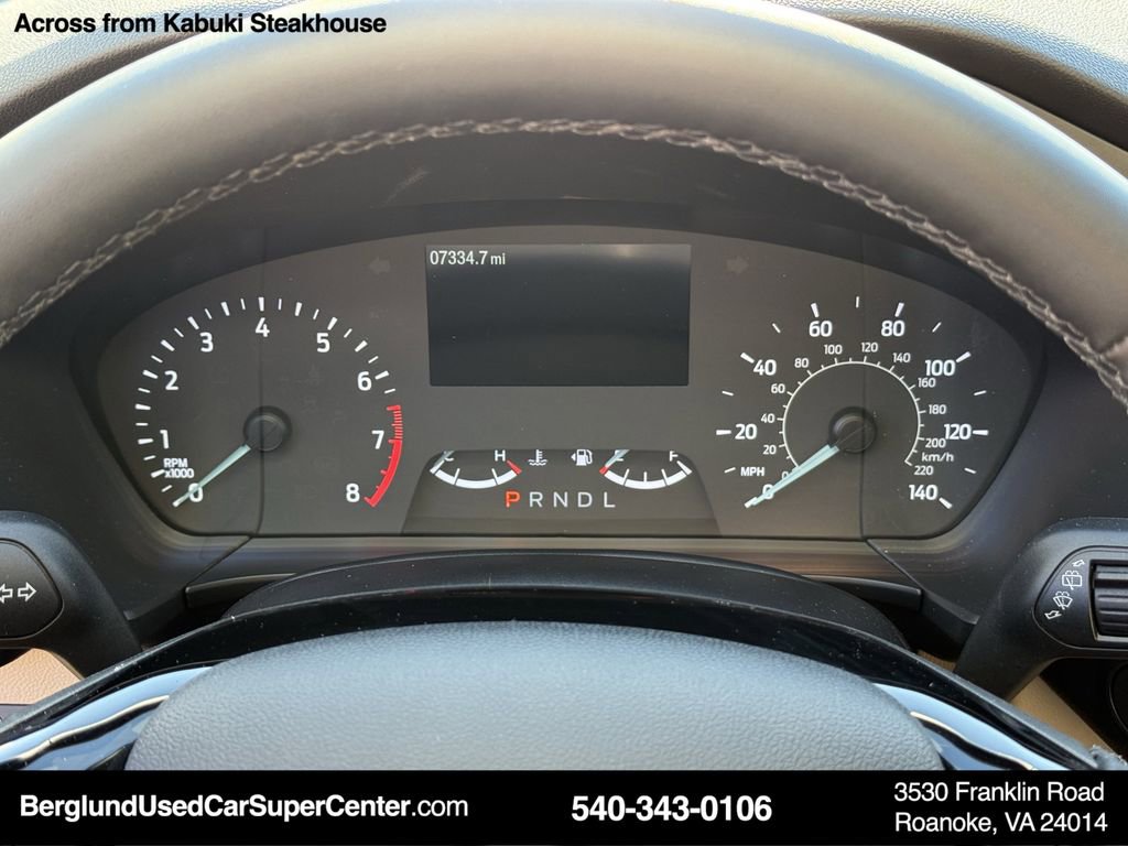 Used 2022 Ford Escape SEL image 19