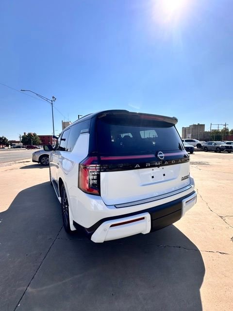 New 2026 Nissan Armada Platinum Reserve image 10