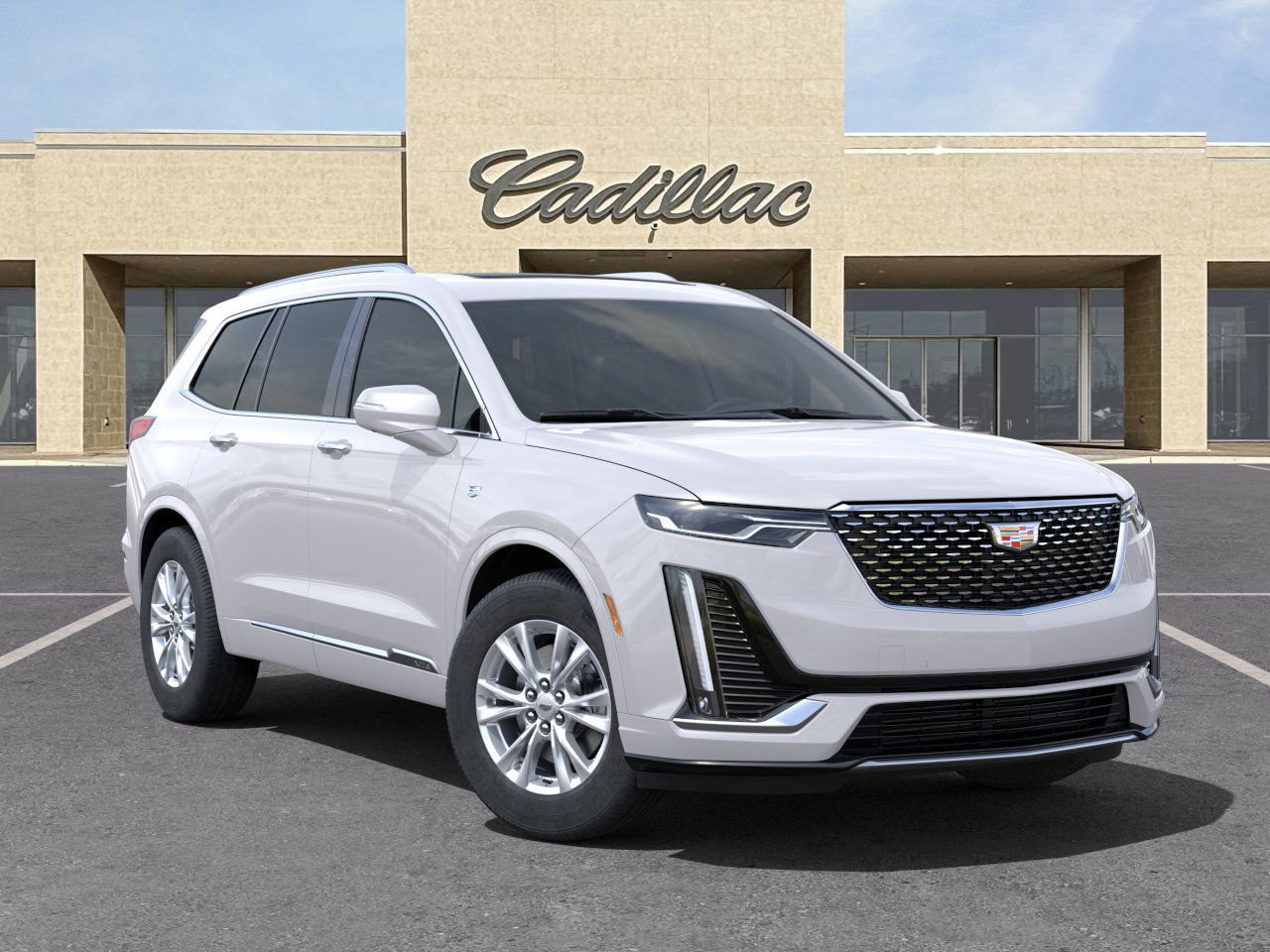 New 2025 Cadillac XT6 Luxury image 7