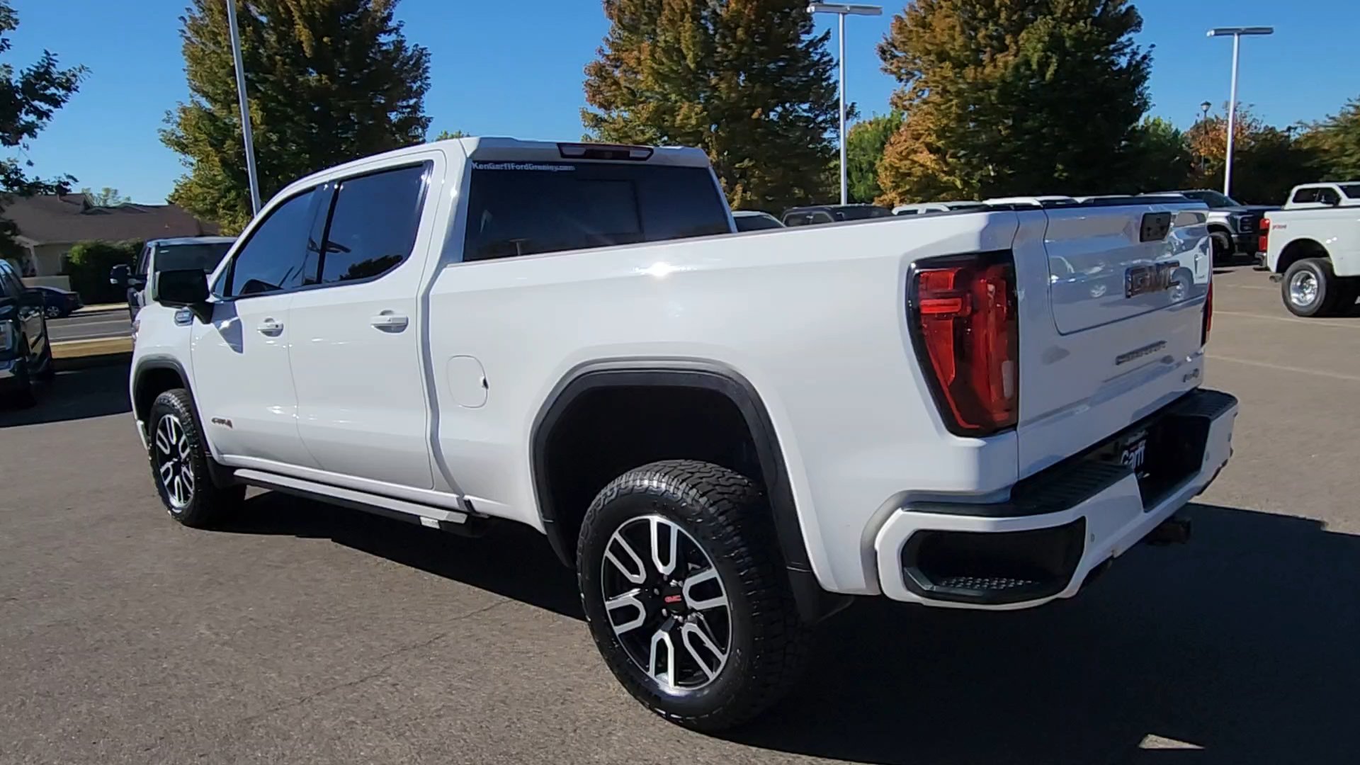 Used 2019 GMC Sierra 1500 AT4 w/ AT4 Premium Package AWD/4WD image 20