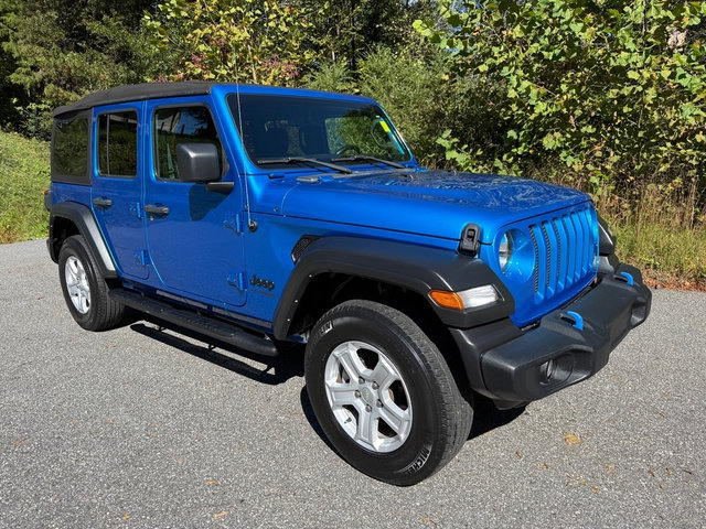 Used 2022 Jeep Wrangler Sport S image 4