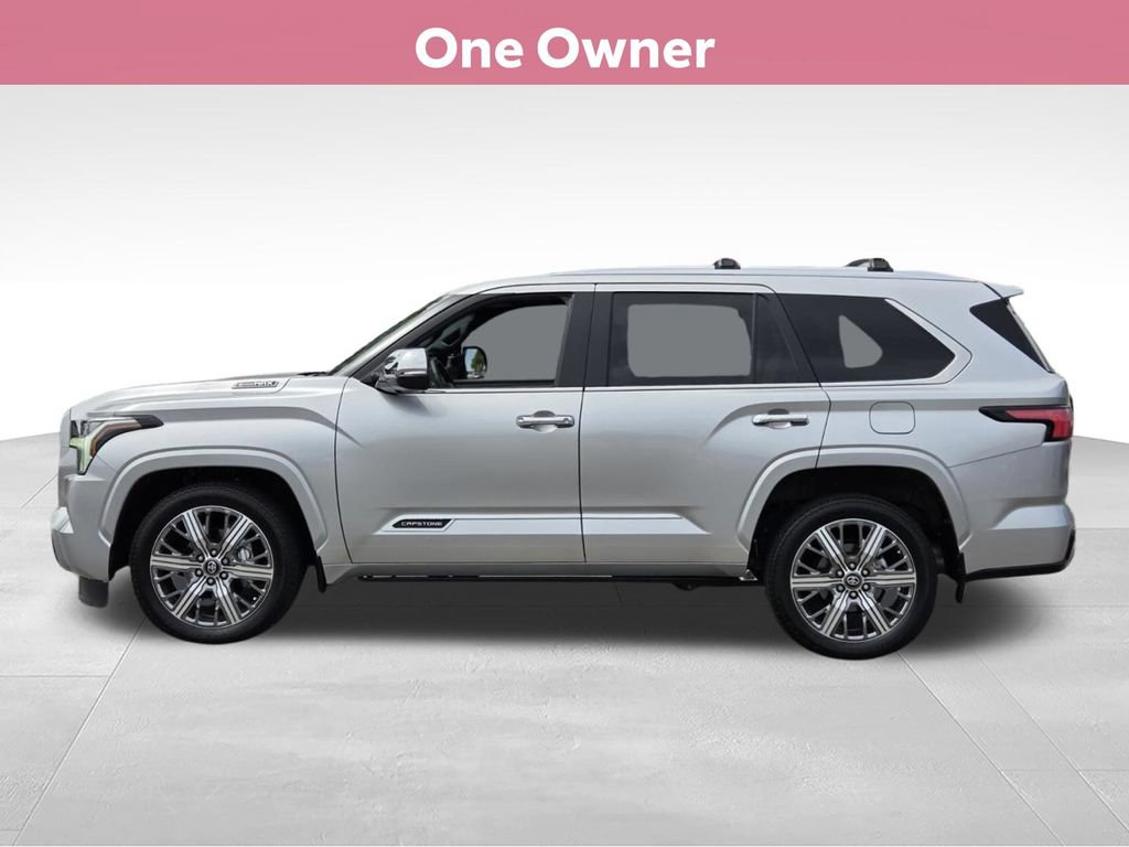 Certified 2025 Toyota Sequoia Capstone AWD/4WD image 3