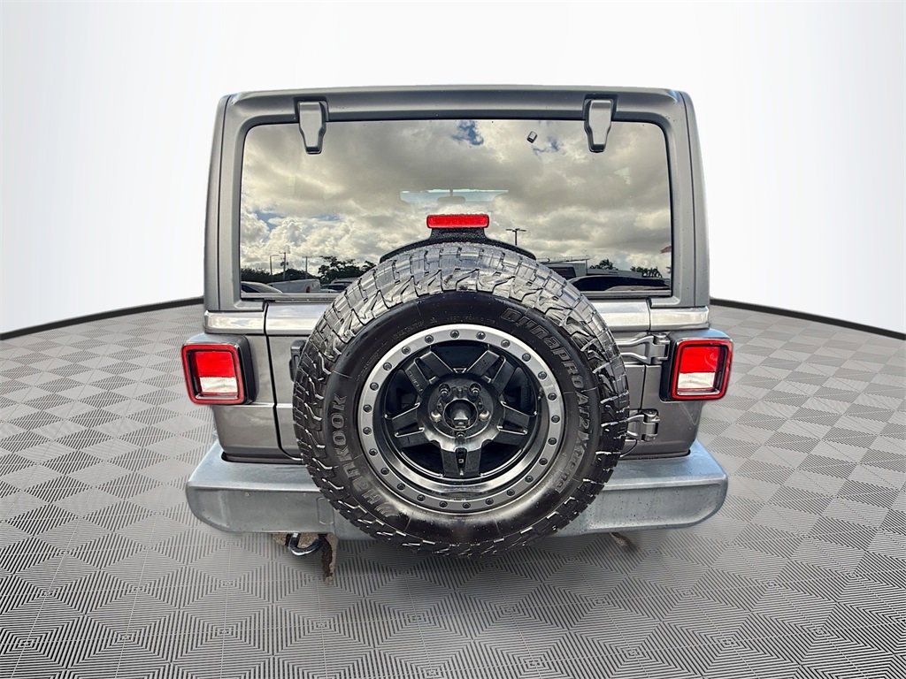 Used 2021 Jeep Wrangler Unlimited Sport image 7