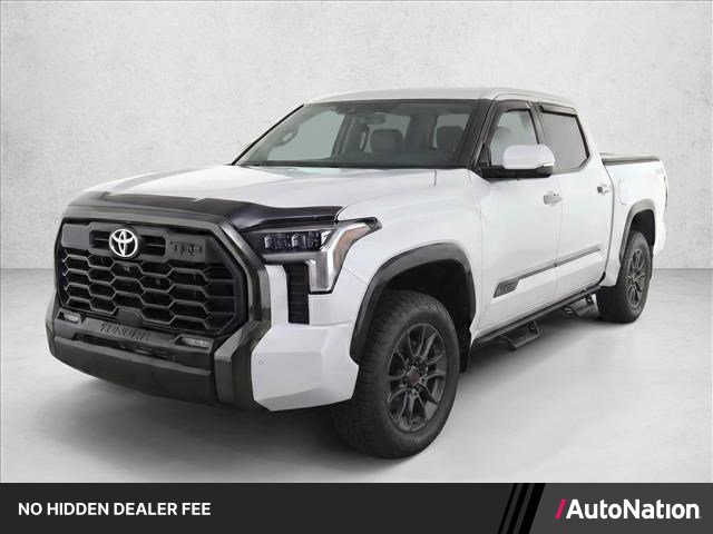 Used 2025 Toyota Tundra Platinum w/ TRD Off-Road Package AWD/4WD image 1