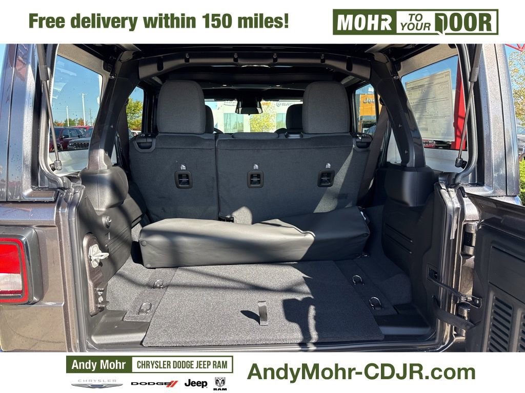 New 2026 Jeep Wrangler Unlimited image 22