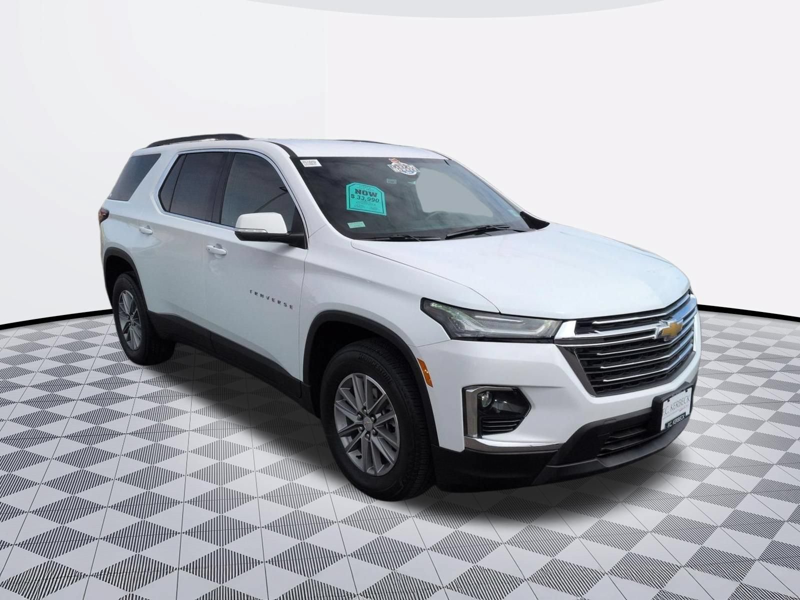 Certified 2023 Chevrolet Traverse LT AWD/4WD image 2