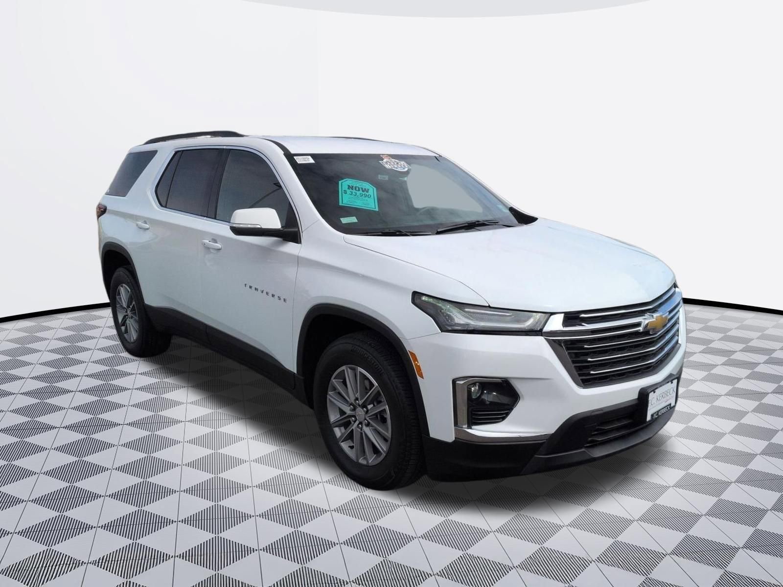 Certified 2023 Chevrolet Traverse LT image 2