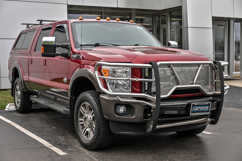Used 2016 Ford F350 King Ranch w/ Snow Plow Prep Package image 11