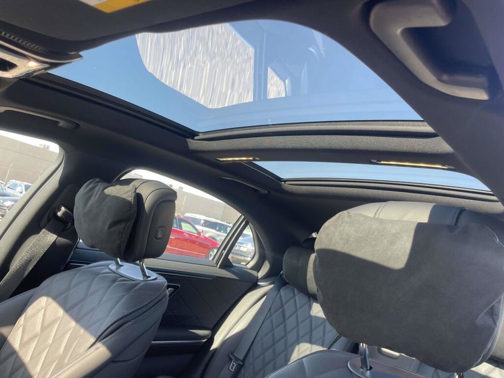New 2027 Mercedes-Benz S 580 4MATIC Sedan image 5