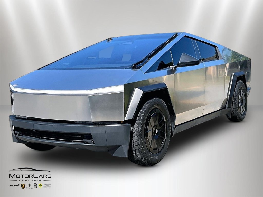 Used 2024 Tesla Cybertruck AWD Crew Cab image 1