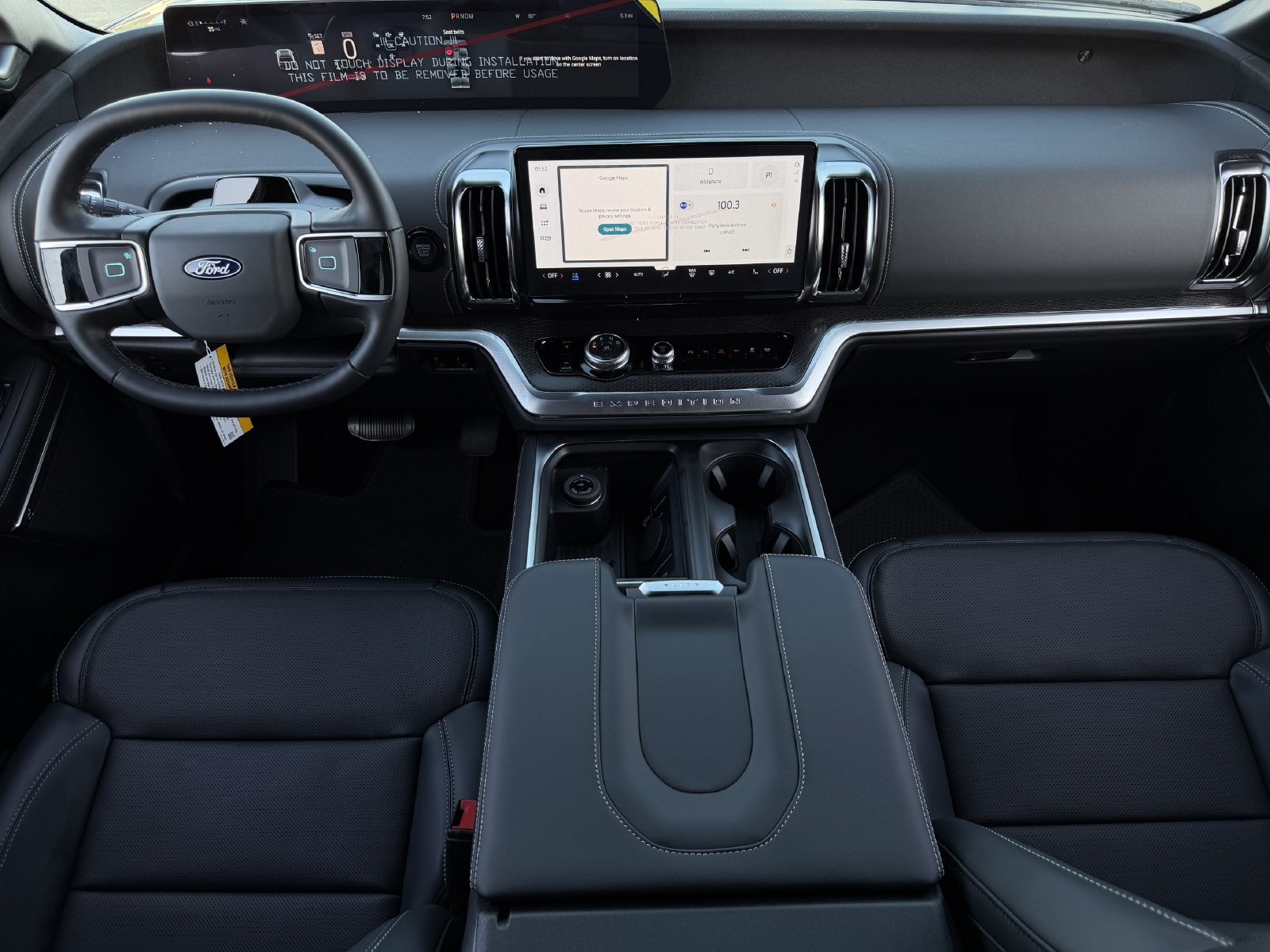 New 2027 Ford Expedition Max Platinum w/ Stealth Appearance Package RWD image 11