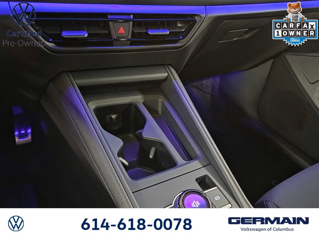 Certified 2025 Volkswagen Tiguan SE R-Line FWD image 24