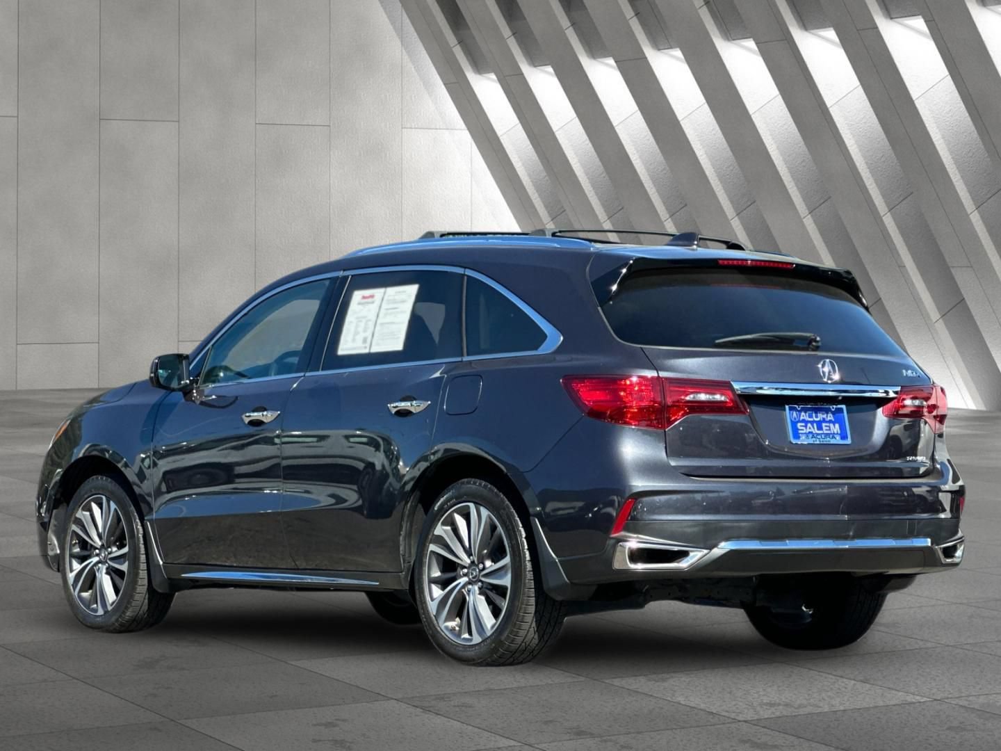 Used 2019 Acura MDX w/ Technology Package AWD/4WD image 5