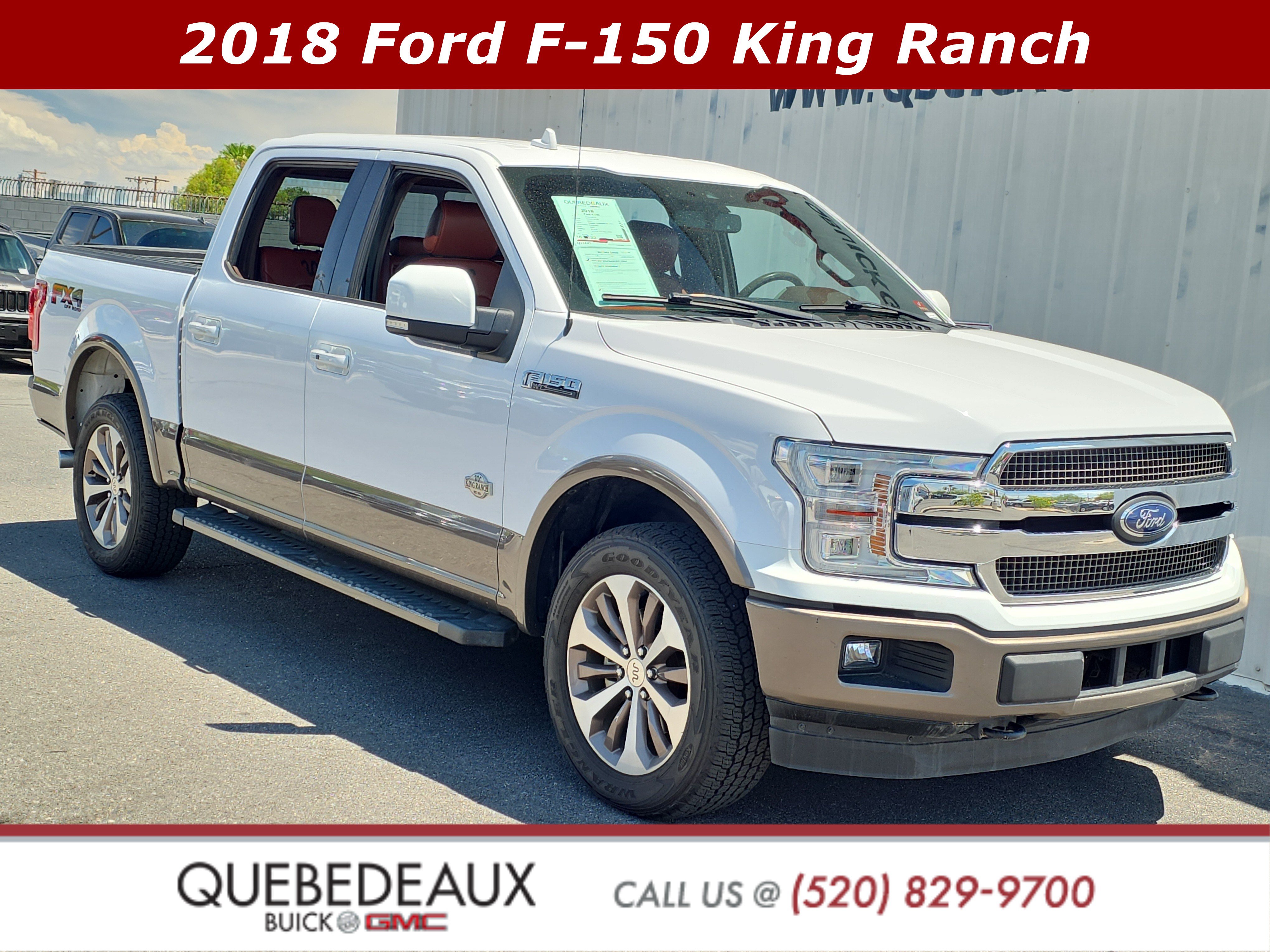 Used 2018 Ford F150 King Ranch w/ FX4 Off-Road Package